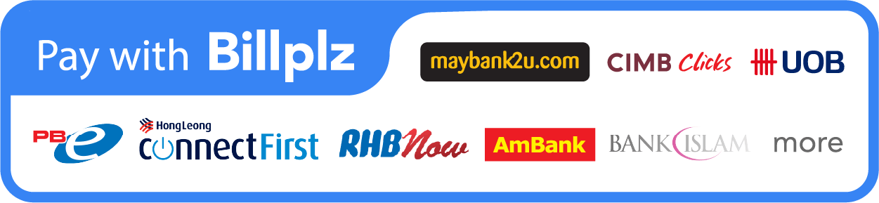 Bayar Secara Online Banking FPX (Recommended)